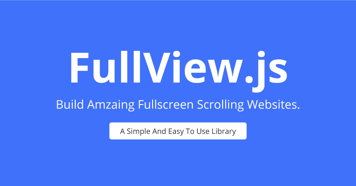 How To Create A Full-screen Scrolling Website | by Seerat Awan | Medium