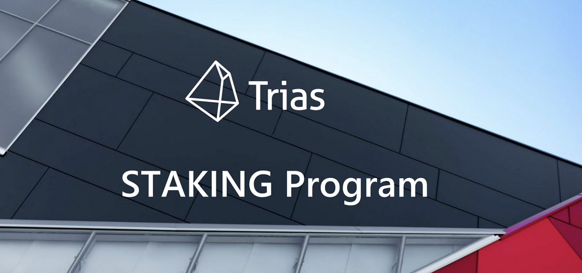 트라이어스 2020년 첫 스테이킹 런칭(05/10–05/17) | by Trias | triaslab | Medium 트라이어스 2020년 첫 스테이킹 런칭(05/10–05/17)