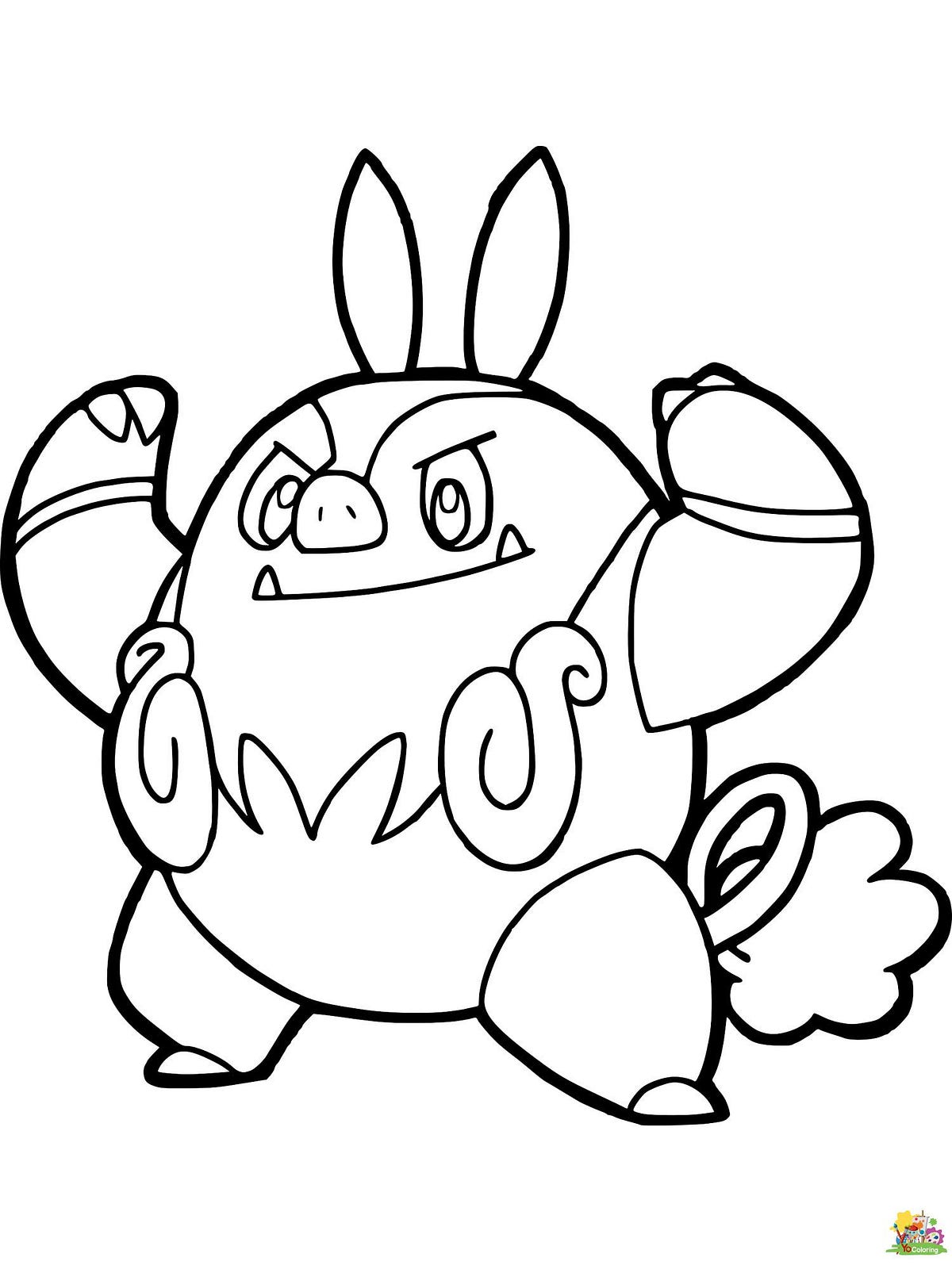 10 Easy Pokémon Coloring Pages for Kids of All Ages