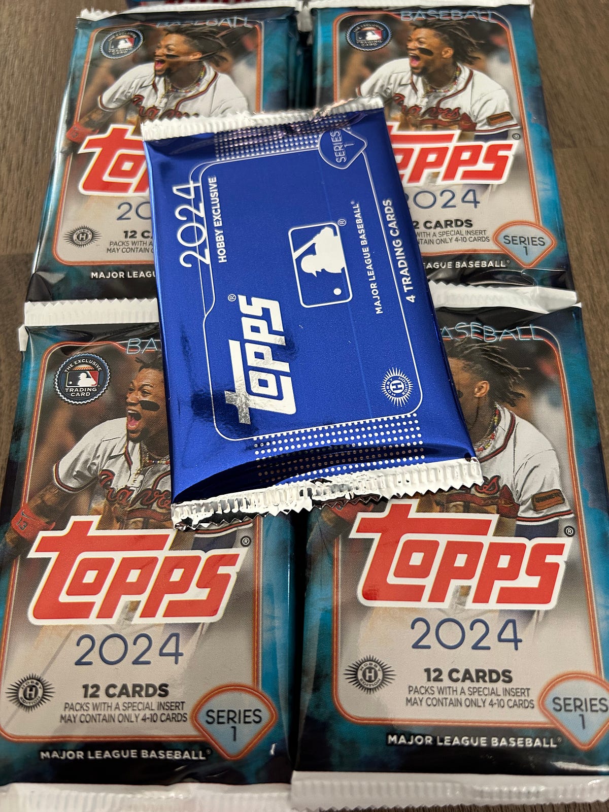 How I turned 90 into 7.99, a Topps Series 1 story by Justin Young