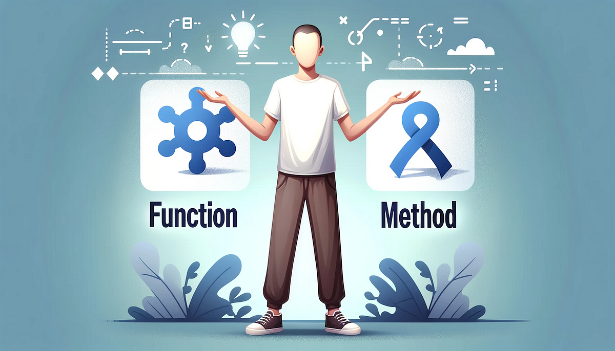 Function vs Method in JavaScript? 🤔 | by Jayanth babu S | Medium
