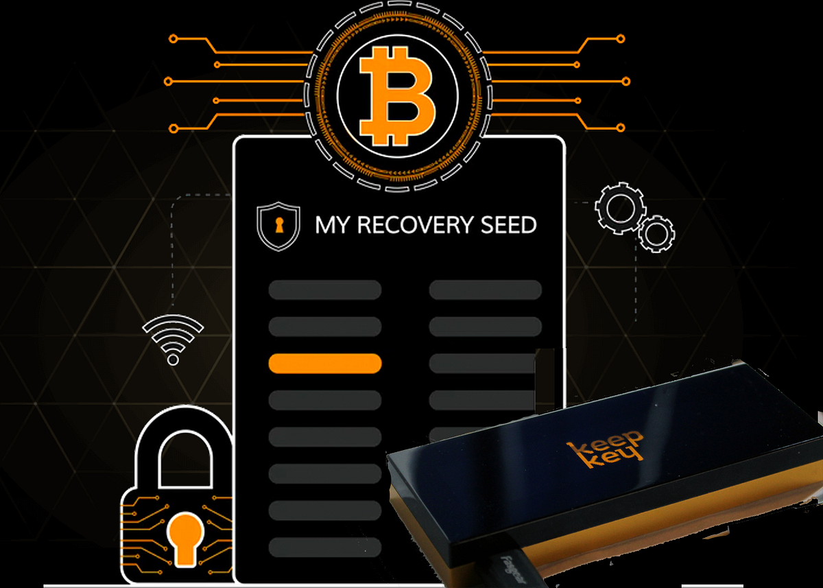 BIP39 Passphrase and securing your KeepKey from Physical Attacks by