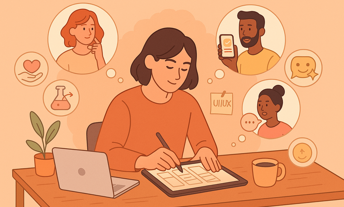 The Power of User-Centered Design (UCD) in UI/UX Design | by Pinal ...