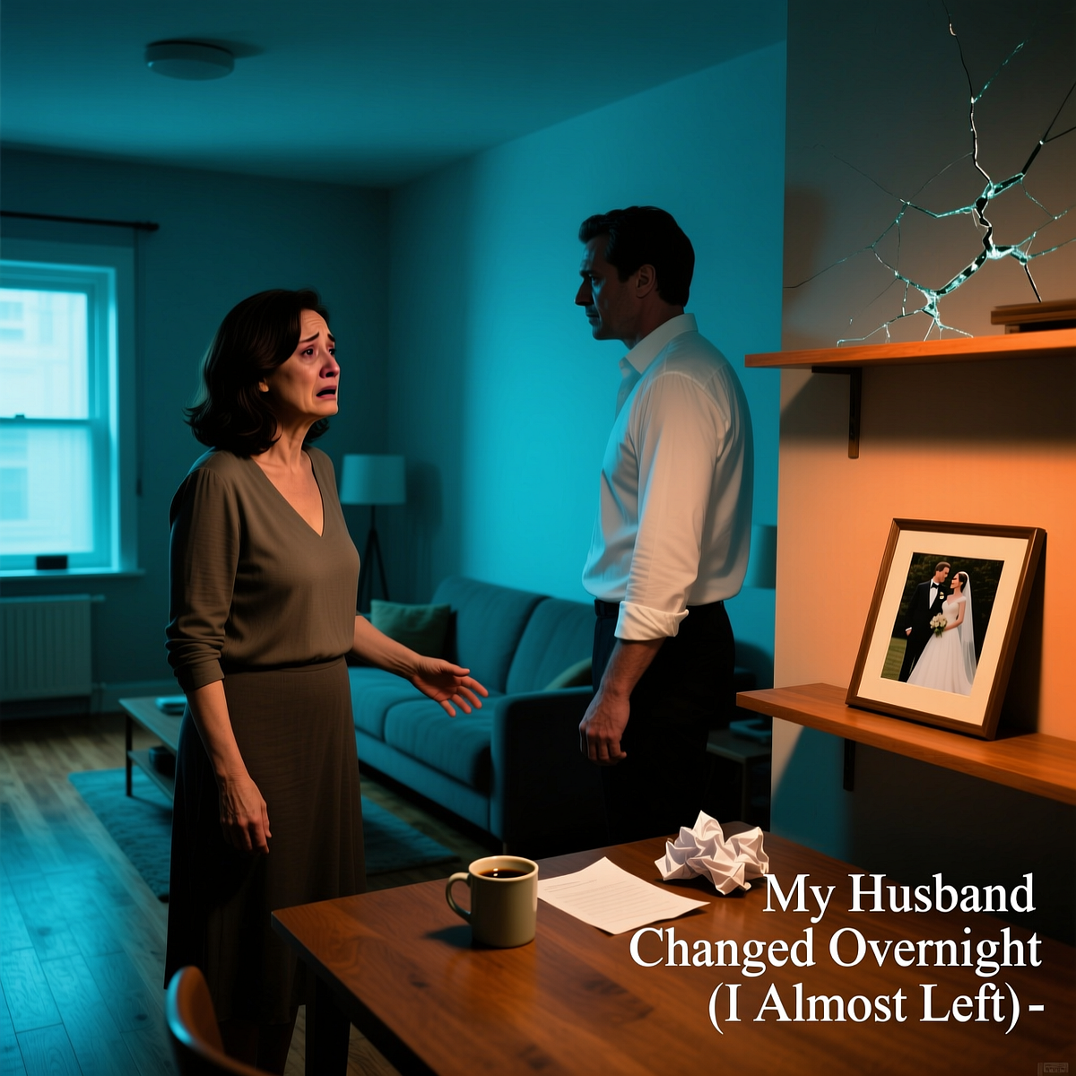 My Husband Changed Overnight (I Almost Left) by Stories With Mia