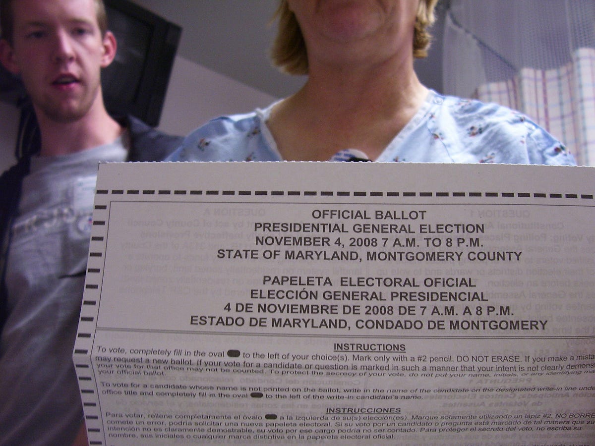 Supreme Court rejects bid to revive ballot selfies ban by The Supreme Court rejects bid to revive ballot selfies ban by The