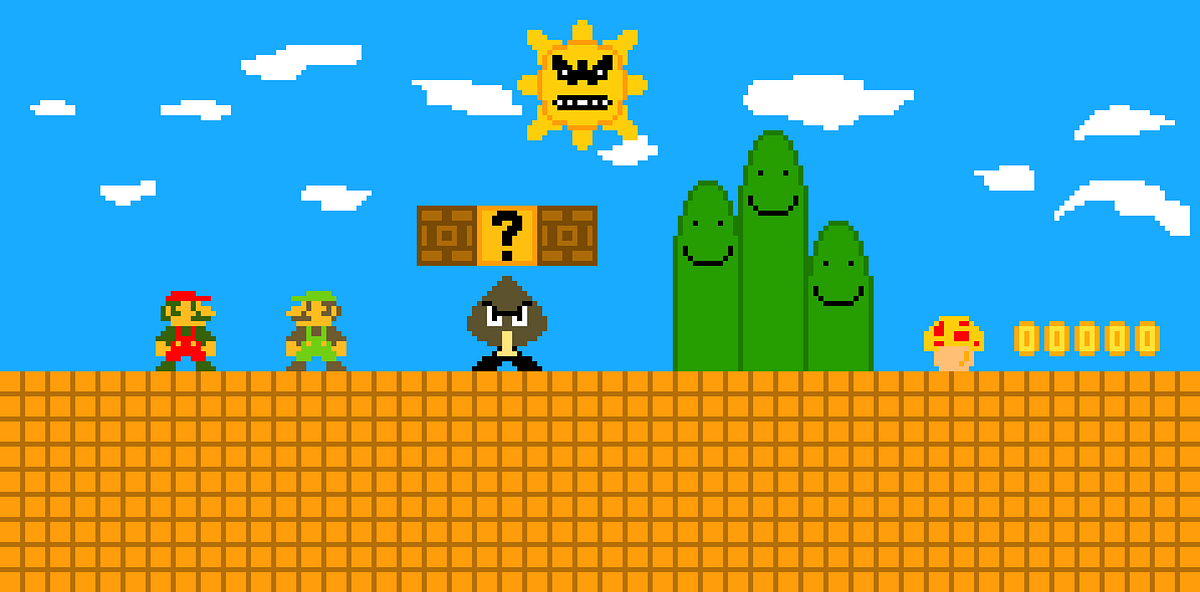 CS50 2020 Pset 6: #Mario. tl;dr: implementing a program that… | by SF ...