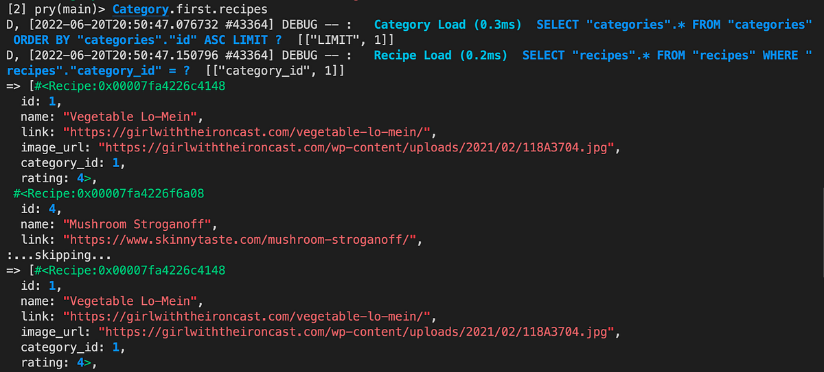Using Active Record Associations. Ruby on Rails introduces new layers