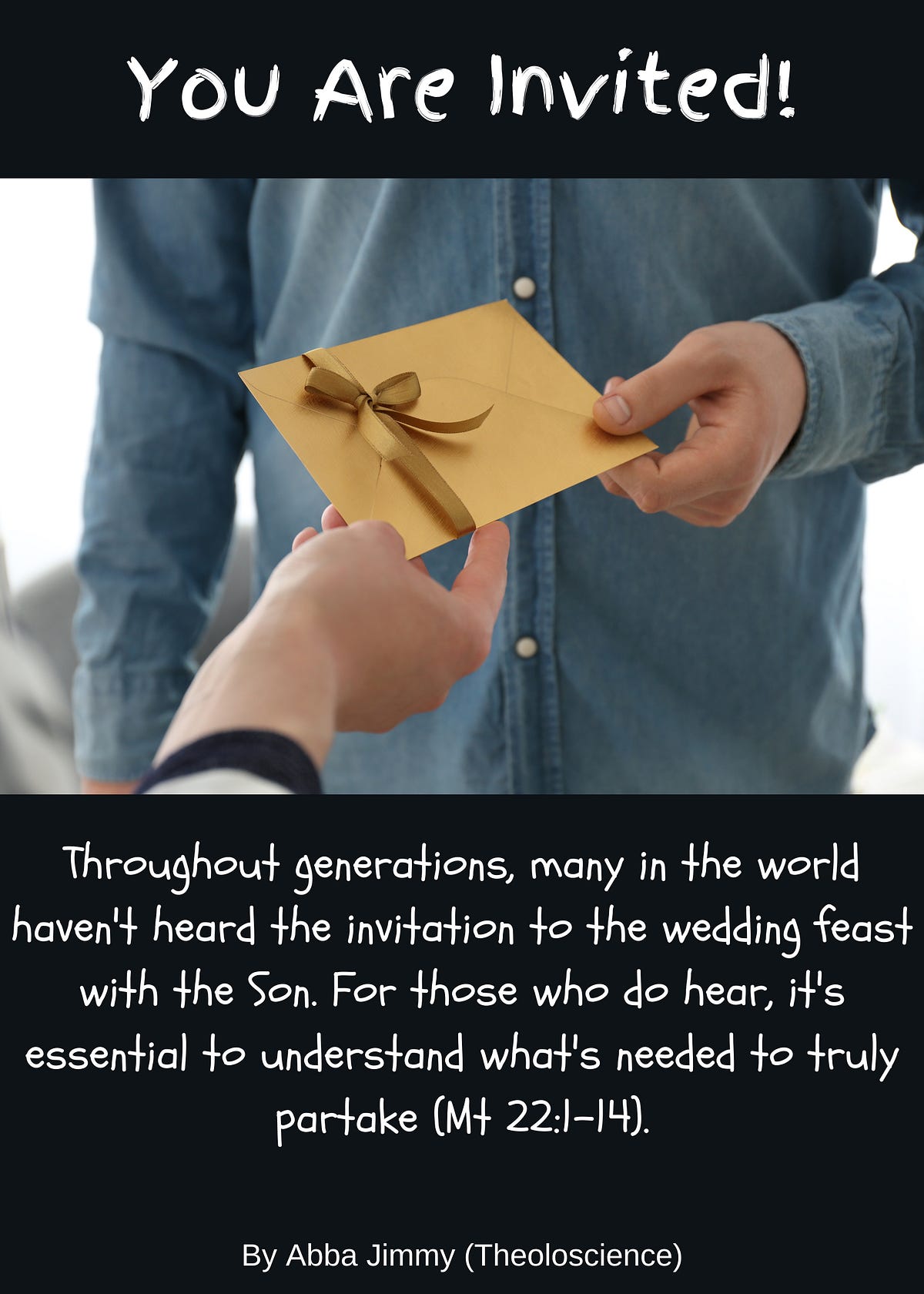 The Profound Message of the Parable of the Wedding Feast by Theoloscience Medium