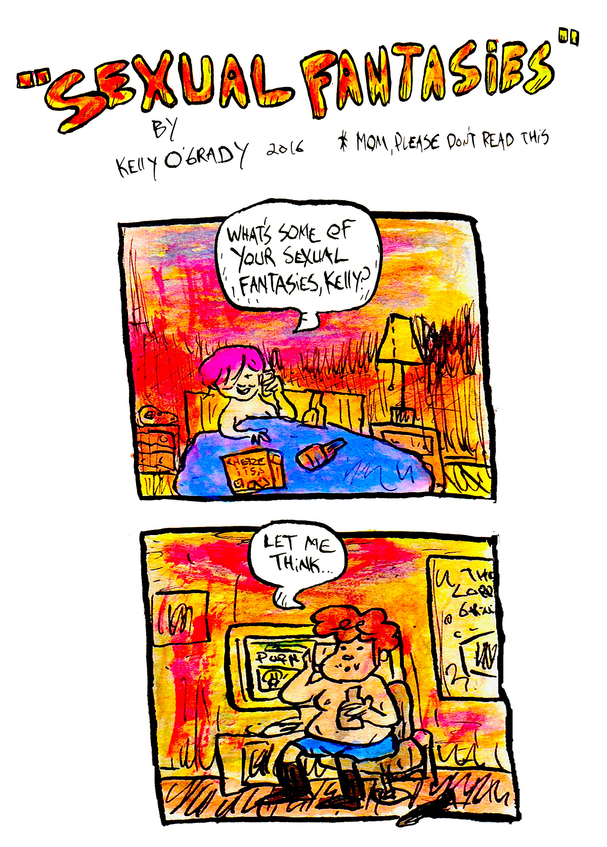 Image of: What Are Your Sexual Fantasies?