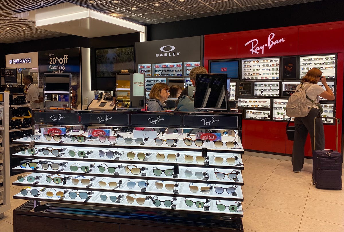 Duty-Free Shopping at Heathrow?. Il n'existe pas — or at any airport in… |  by Jane Trombley | The Partnered Pen