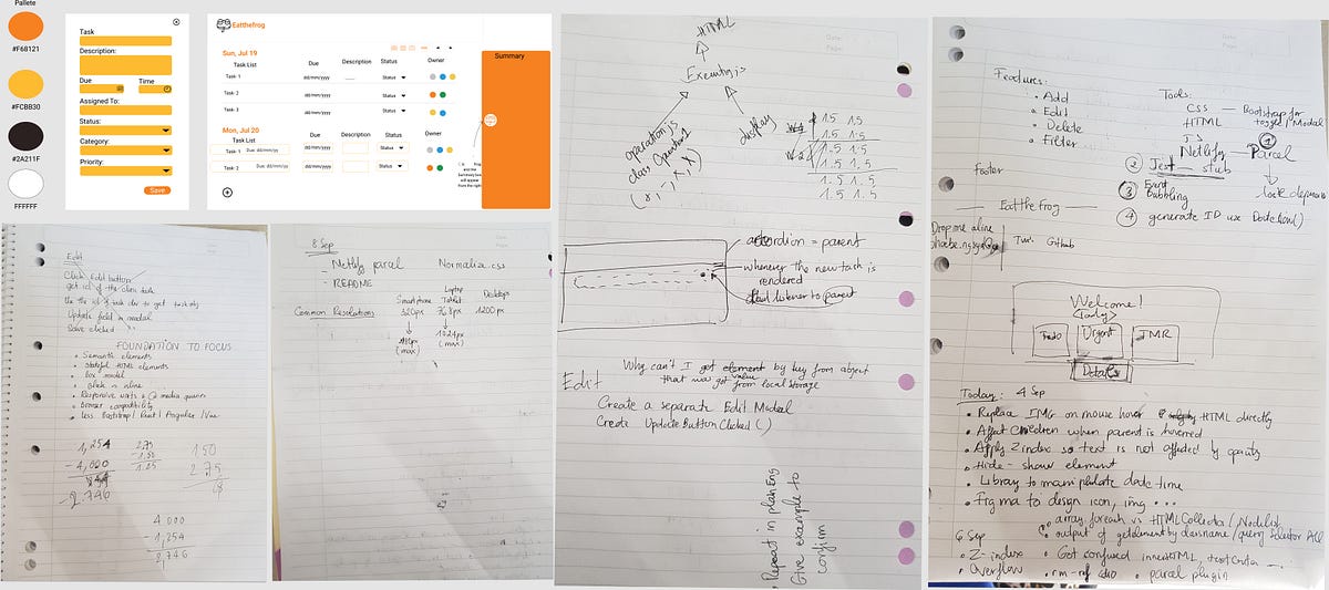 How I Built My First Web App With Only HTML, CSS and JavaScript | by ...