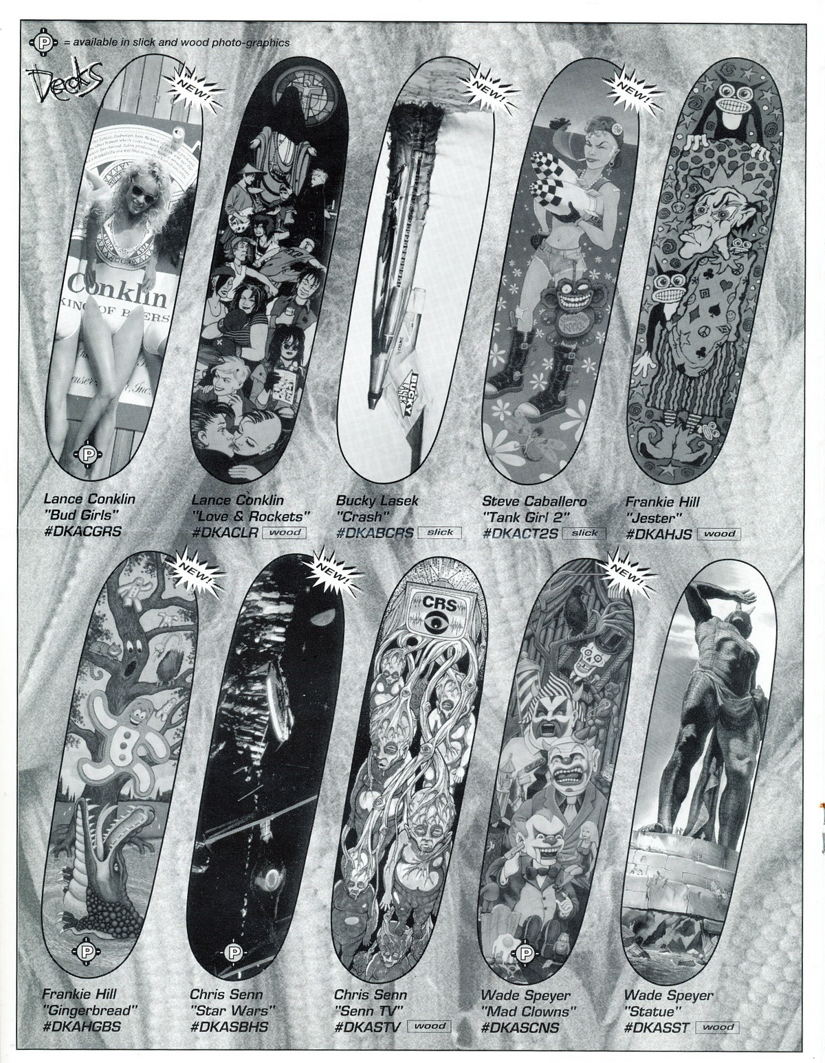 Powell / Peralta catalogs 92–93. Times were-a-changing at PP camp