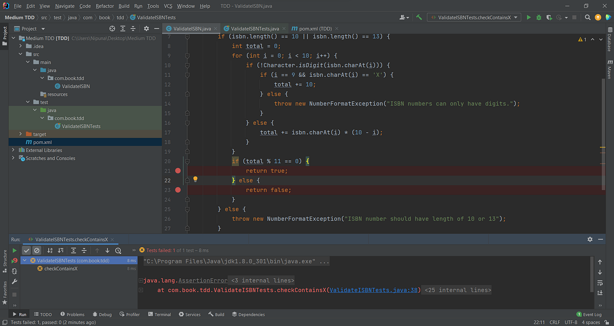 Test-Driven Development(TDD) for Java Programmers | by Nipuna Upeksha ...