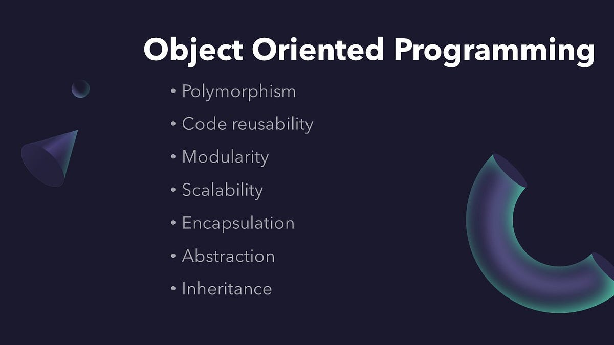 Understand Object-Oriented Programming with Python | by PHURBA SHERPA ...