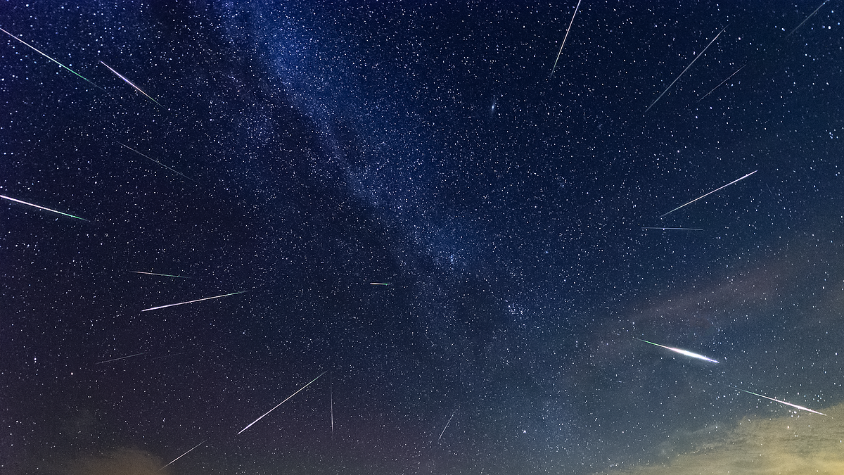 Meteor Shower Calendar June — September 2022 by Star Walk Medium