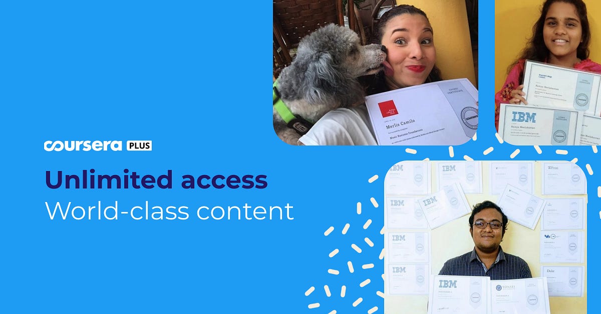 200 Coursera Plus Discount and Best New Year Deals for Developers in
