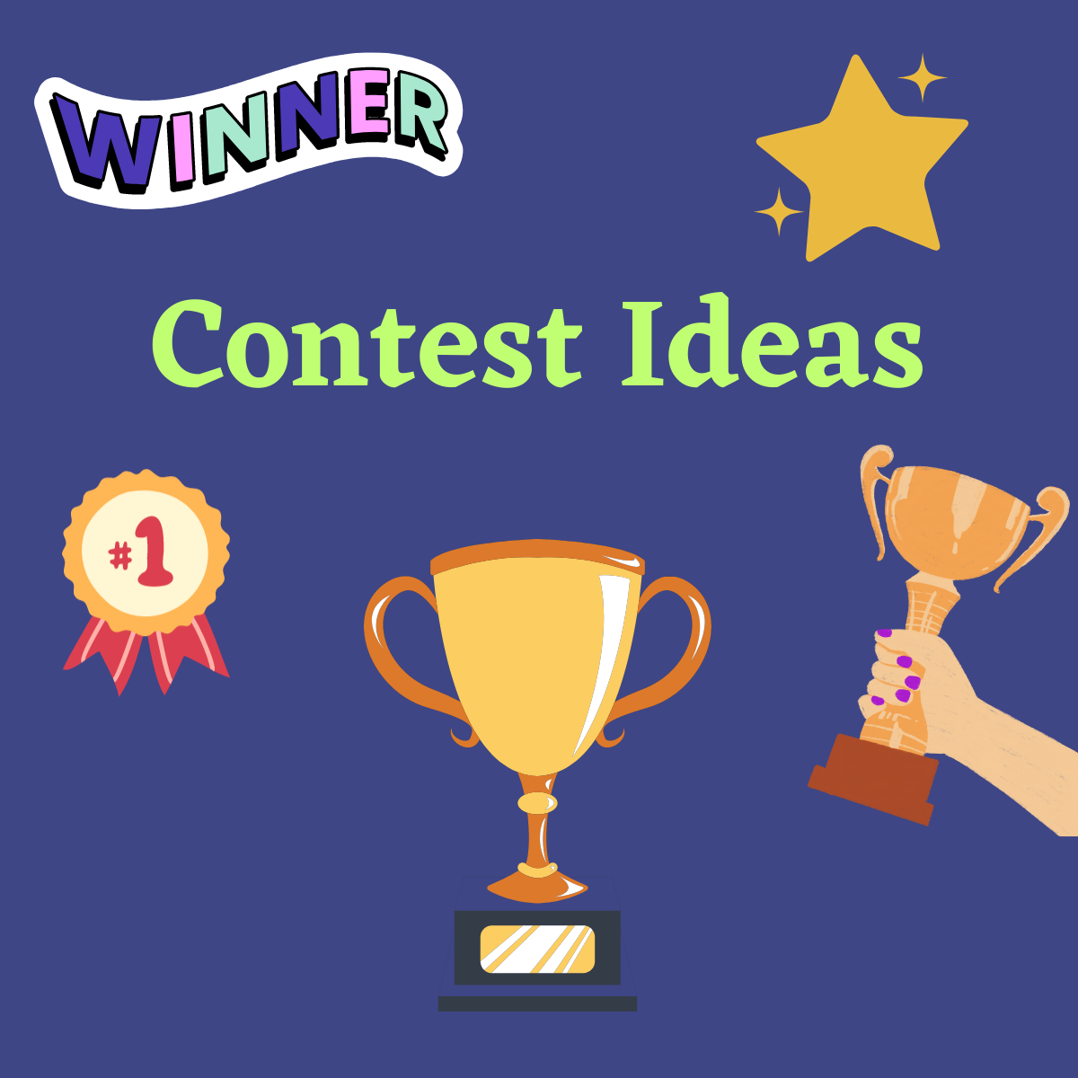 Top 10 Social Media Contest Ideas DigitalWithSanthosh Medium