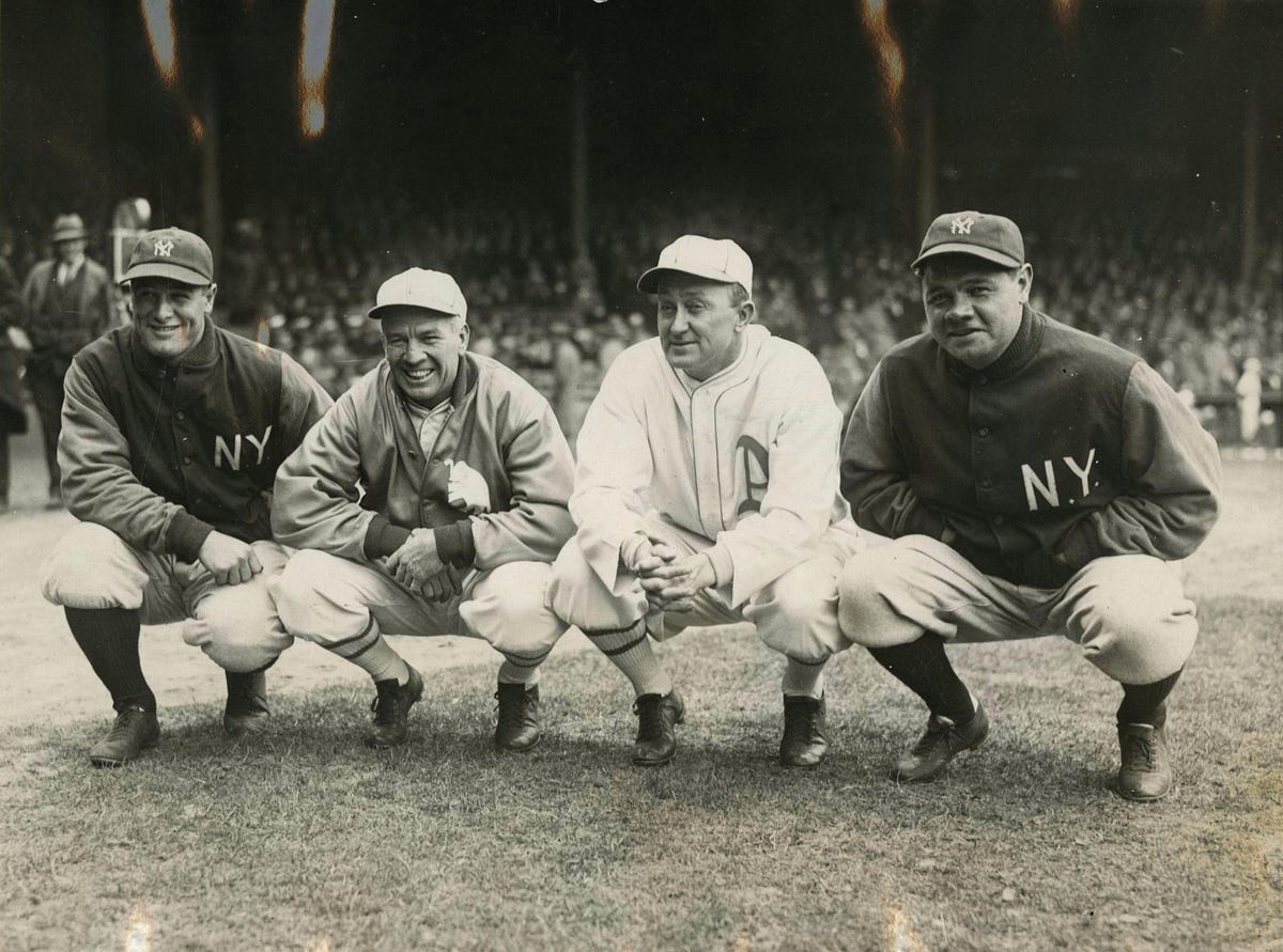 What made the Murderers' Row Yankees the greatest team of all time? – FHC  Sports Report