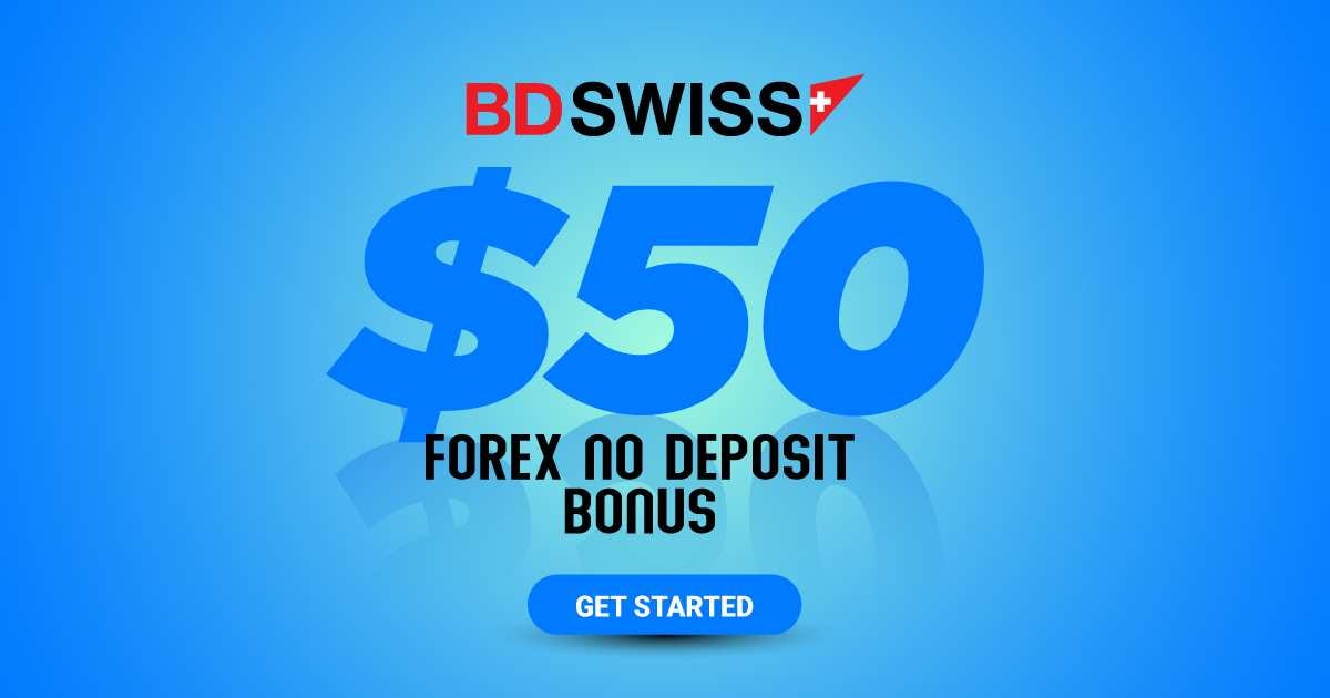 Welcome bonus forex $50 deals