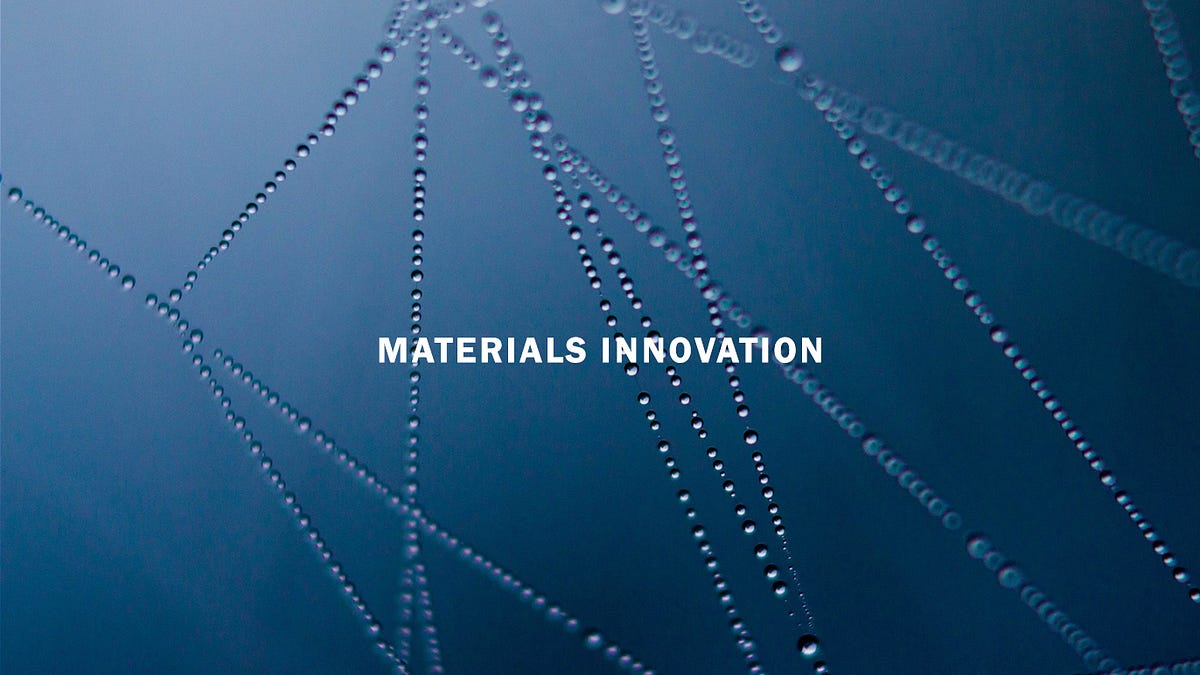 Materials Innovation. How can science, technology and fabrics… by