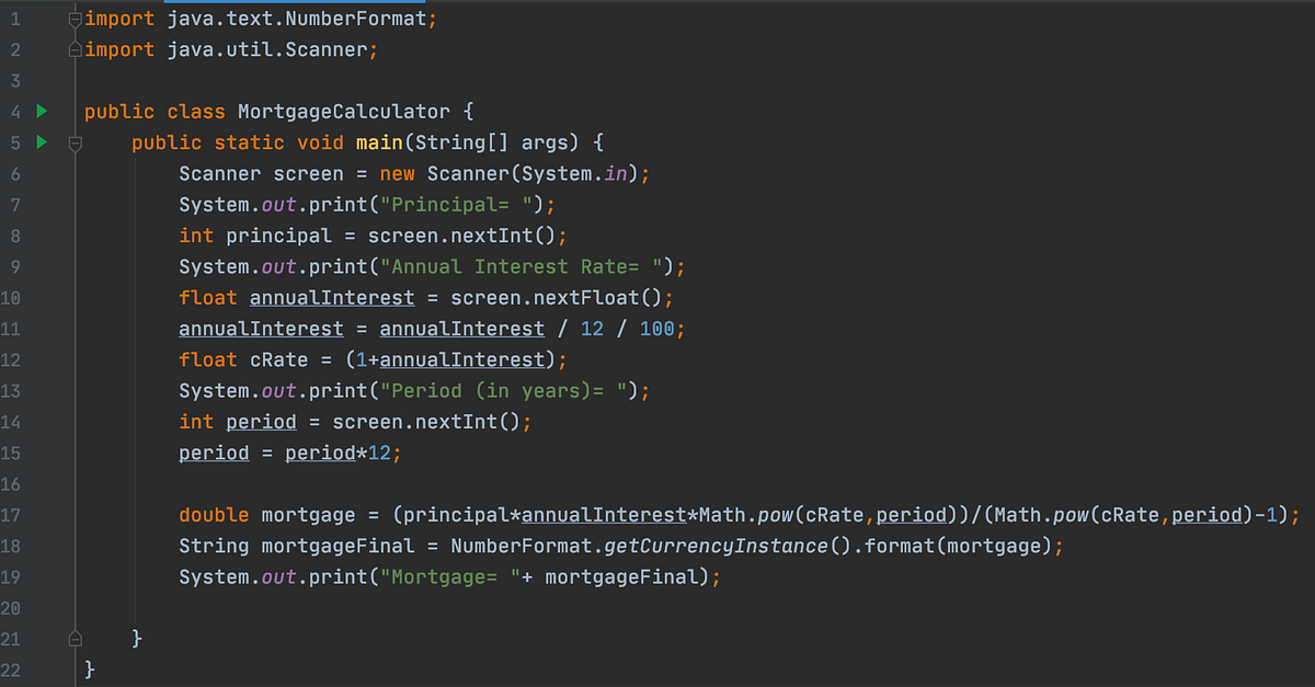 001_MortgageCalculator. If you’re new to Java programming, you… by Gisella Kontaria