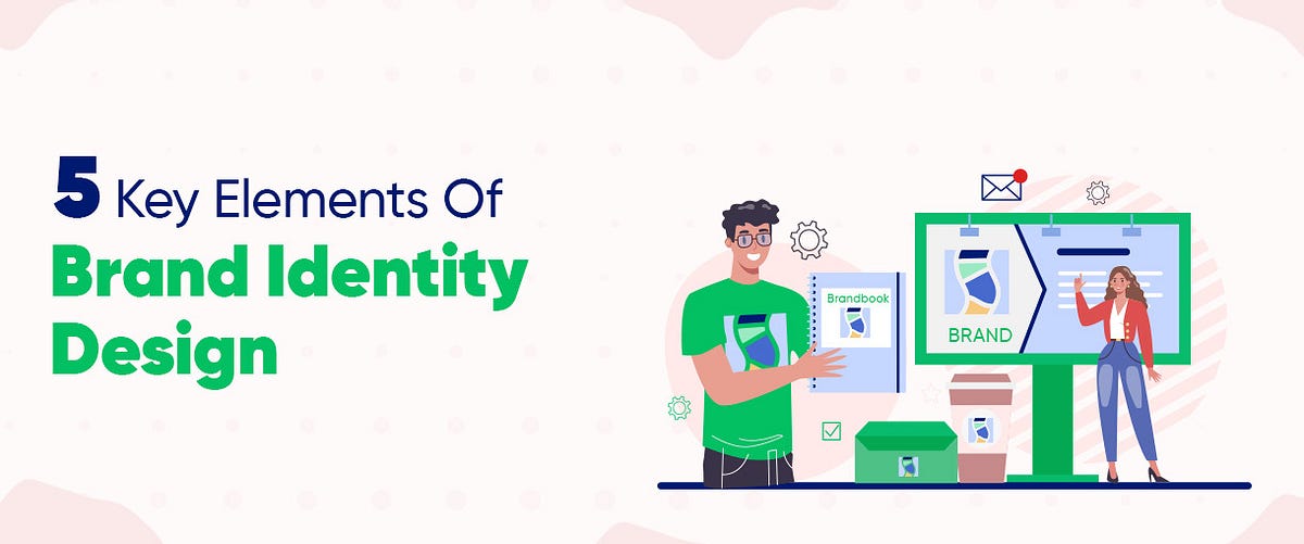 5 Key Elements Of Brand Identity Design by Nivara Commerce LLP Medium