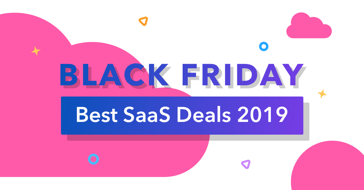 110+ Black Friday & Cyber Monday SaaS Deals 2019 | by Team Infinity | Medium