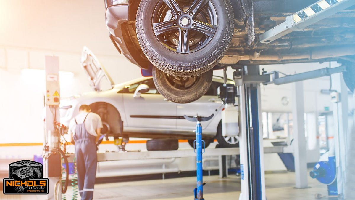 Nichols Auto Fab Nichols Auto Fab Medium