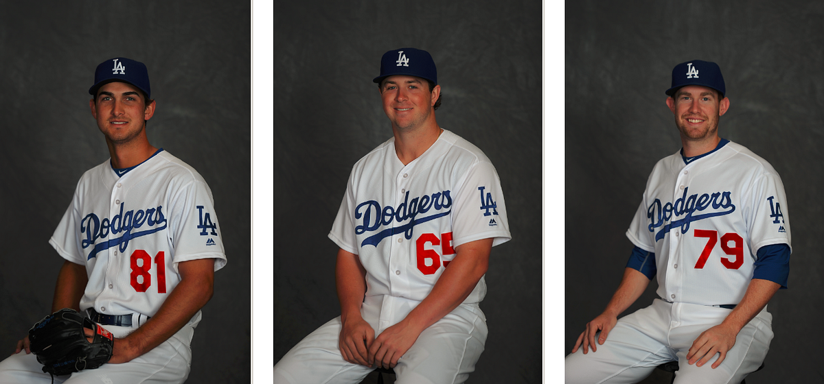 De Jong, Farmer and Rhame join Dodgers’ 40man roster by Jon Weisman