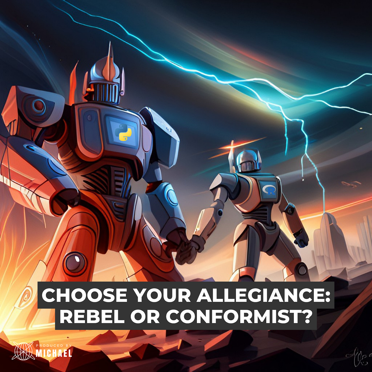 R vs Python: The Code Duel Ends in Unprecedented Alliance | by michael ...