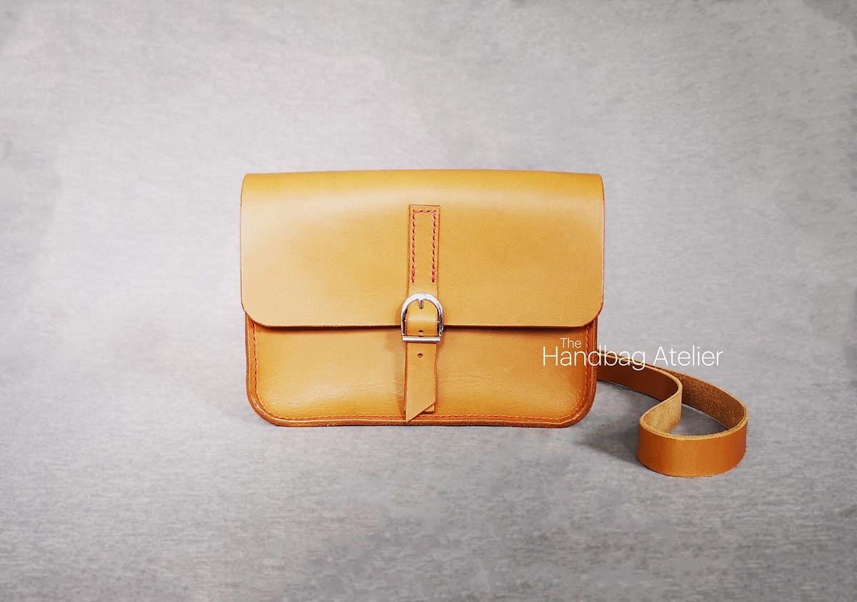 How to make a leather bag. Do you want to start making your own… by