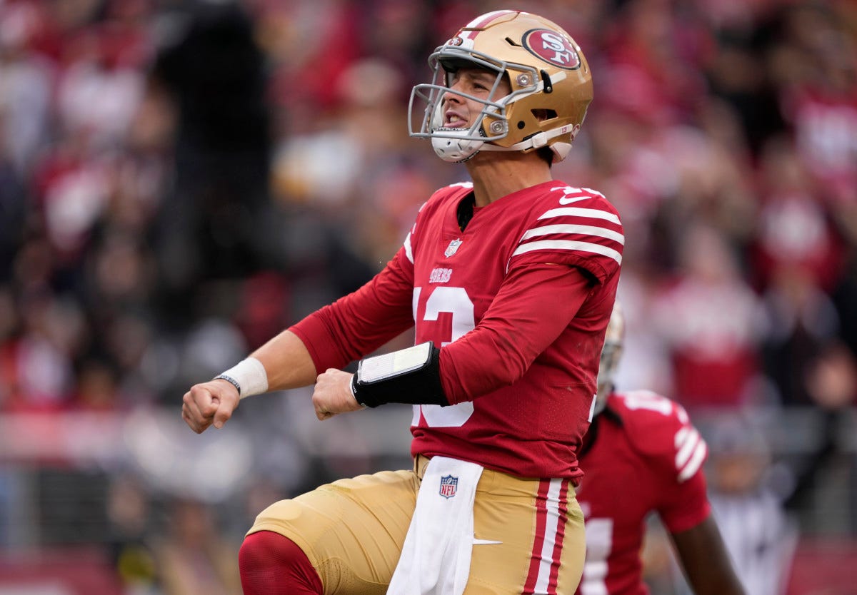 I'm ready to stop hating 49ers' Brock Purdy