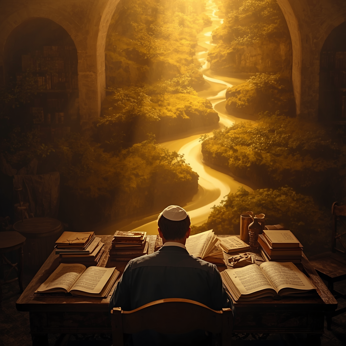Avrohom Appel and the Knowledge Architecture Approach to Torah Learning