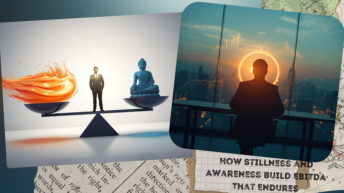 The EBITDA Pause: Why the Best Leaders Manage Energy Before Metrics | by Subhasis Ghosh | The Startup | Nov, 2025 The EBITDA Pause: Why the Best Leaders Manage Energy Before Metrics | by Subhasis Ghosh | The Startup | Nov, 2025