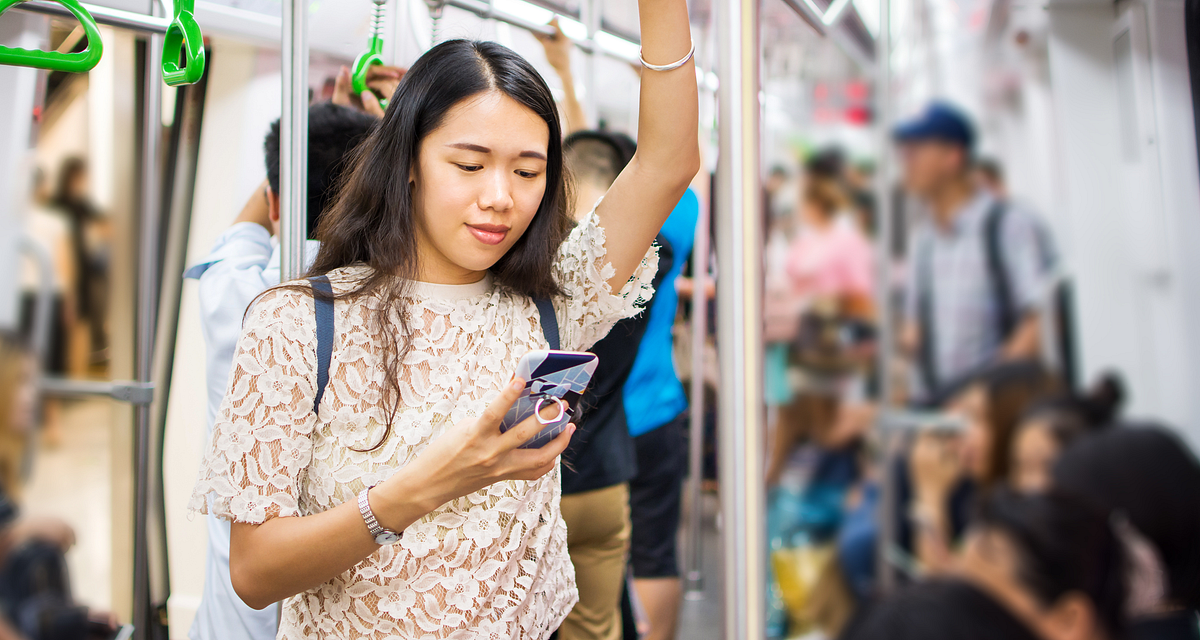 How to Write While Riding Mass Transit | by Leigh Victoria Phan, MS ...