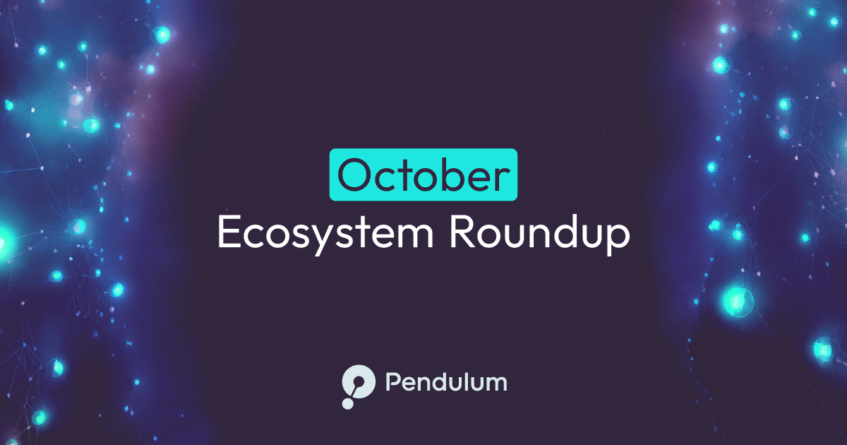 October 2023 Ecosystem Roundup