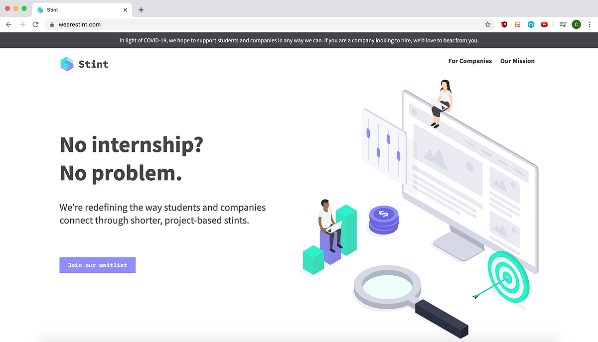Introducing Stint. What are you working on this summer? | by Charles Ma ...