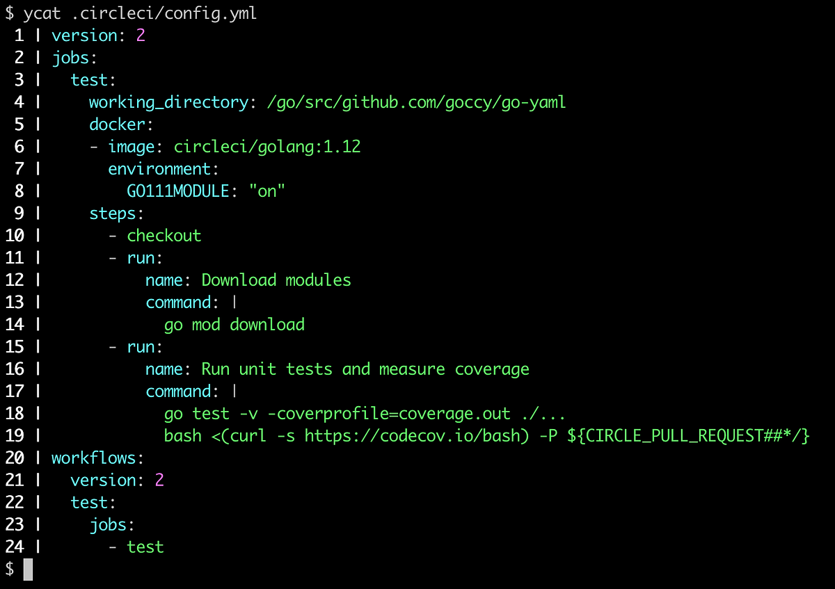 YAML for Configuration File In Go Language | by Rico Ariesta Wardana ...