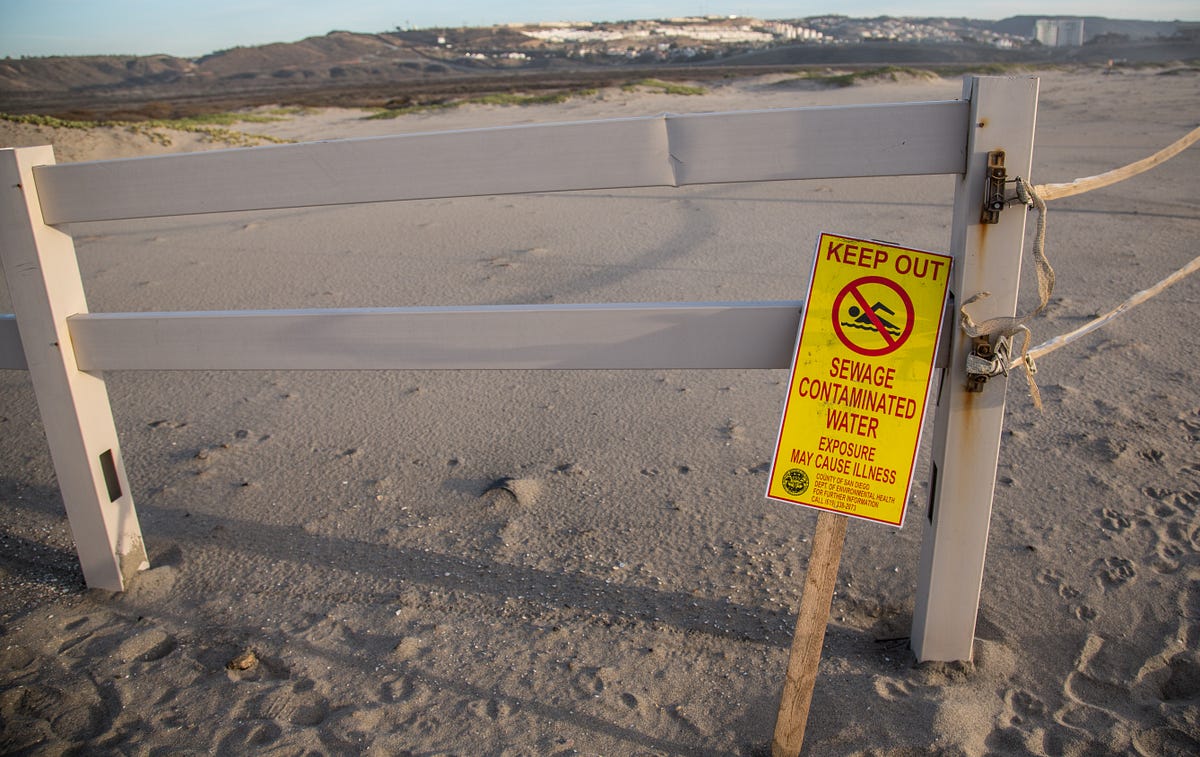 The Growing Environmental Disaster Unfolding On The US-Mexico Border ...