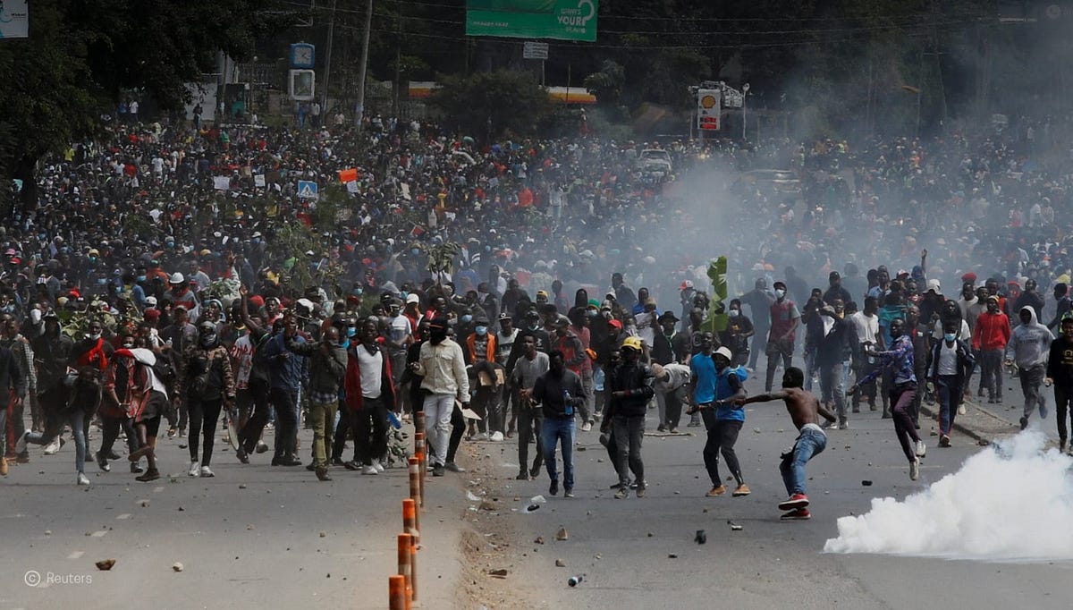 Post-Gen Z Led Protests: Engaging Kenyan Youth in Finding Solutions | by Shadrack Agaki | Medium