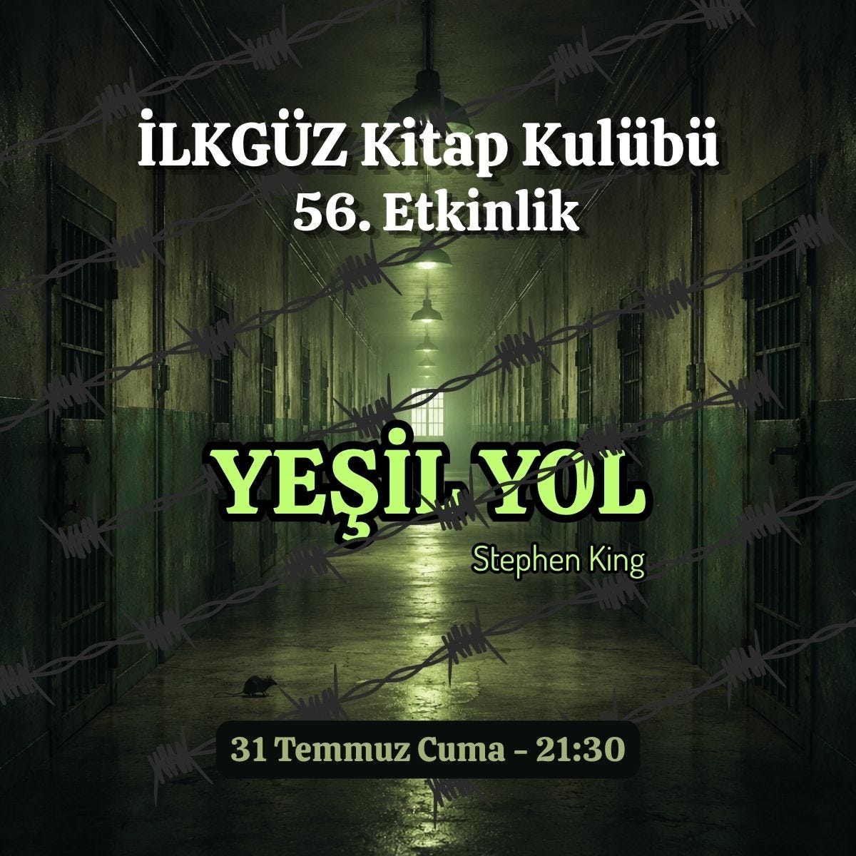 İlkgüz Kitap Kulübü 56. Etkinliği Duyurusu