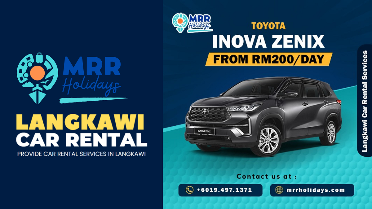 Langkawi Car Rental Toyota Inova Zenix RM200 Perday The Best Langkawi ...
