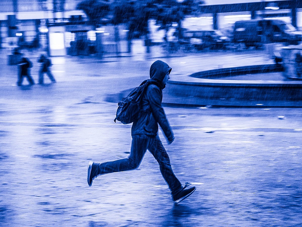 Don’t Stop Running - New Writers Welcome - Medium