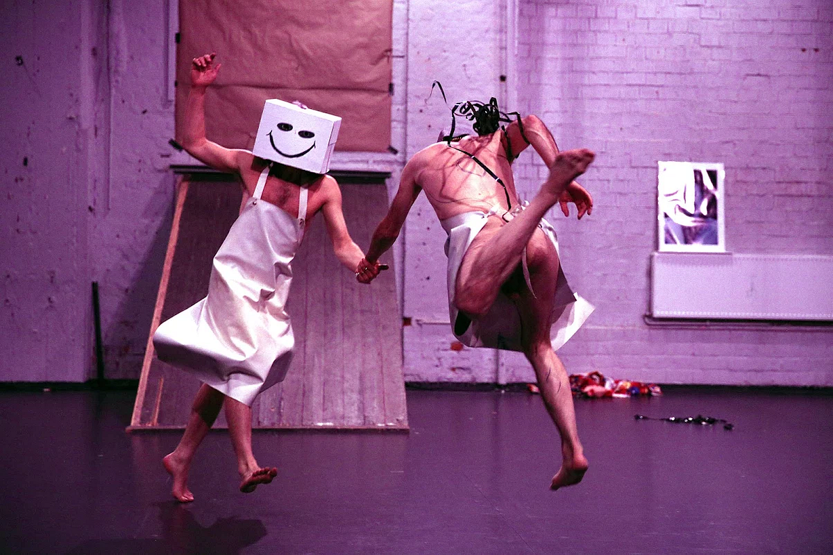 Image of: Meet the Bay Area Artists Making Dystopian Performance Art for This Political Moment