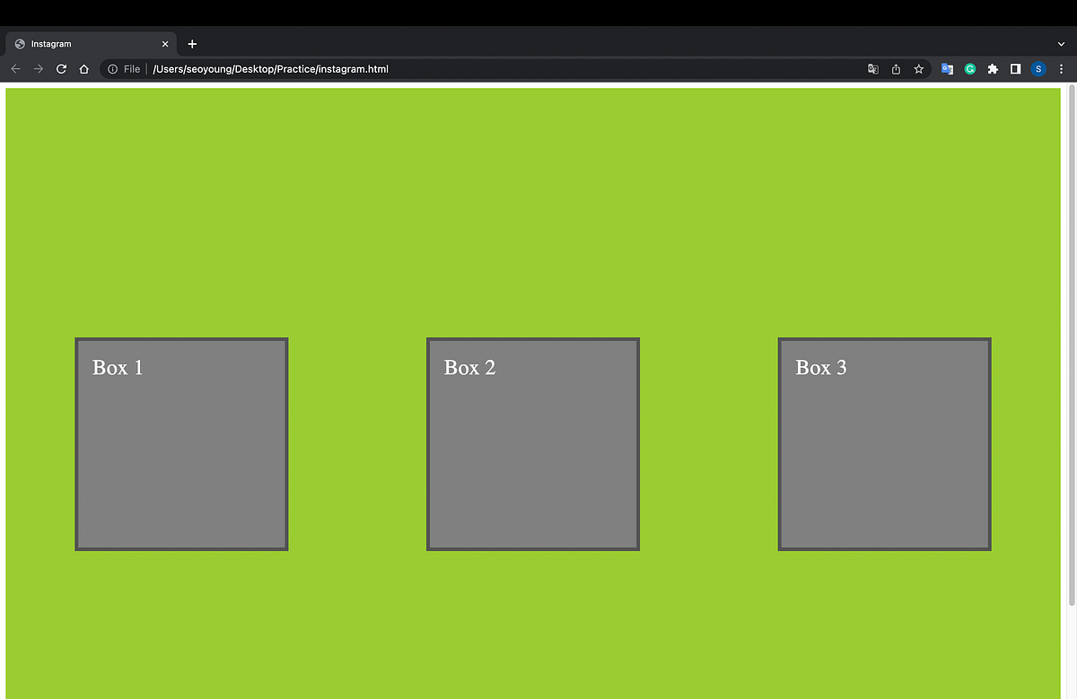 CSS Advanced(2). Ch. CSS | by Seoyoung Kong | Seoyoung | Medium