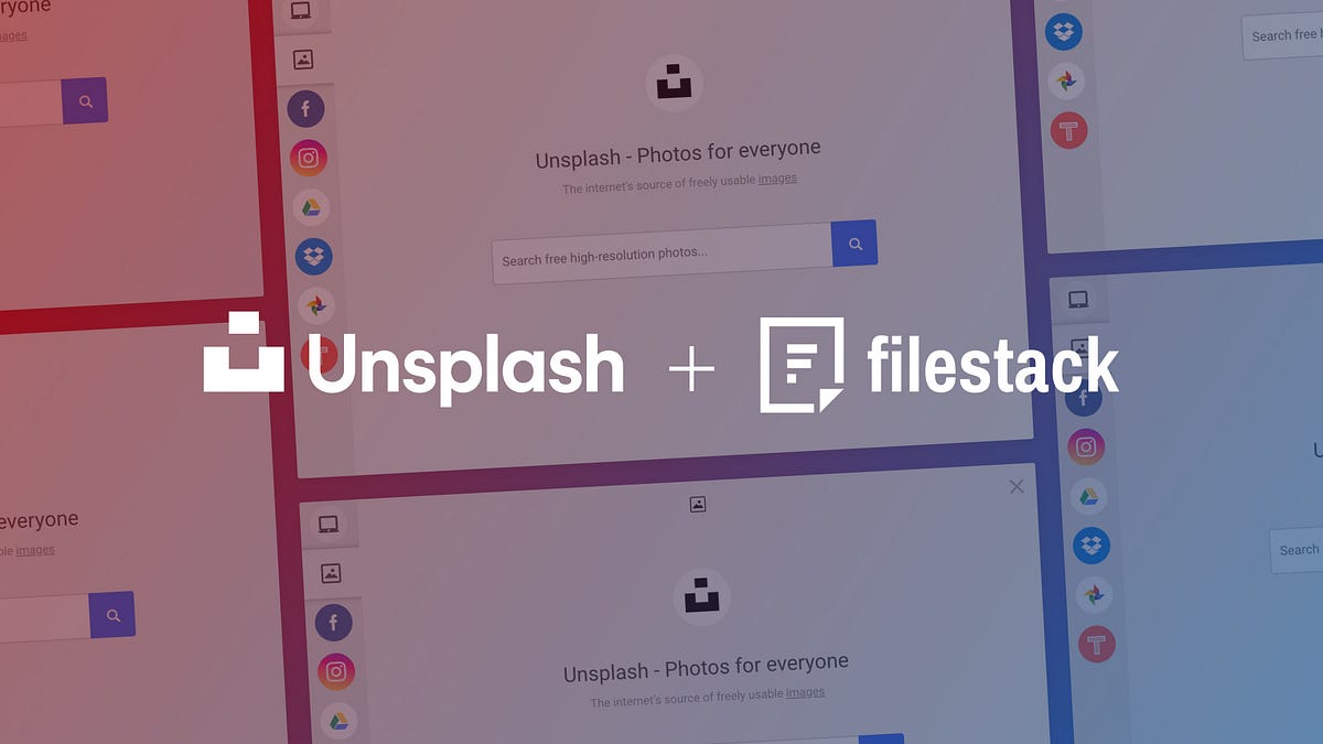 Unsplash + Filestack. Through Unsplash for Media, we’re… | by Alex ...