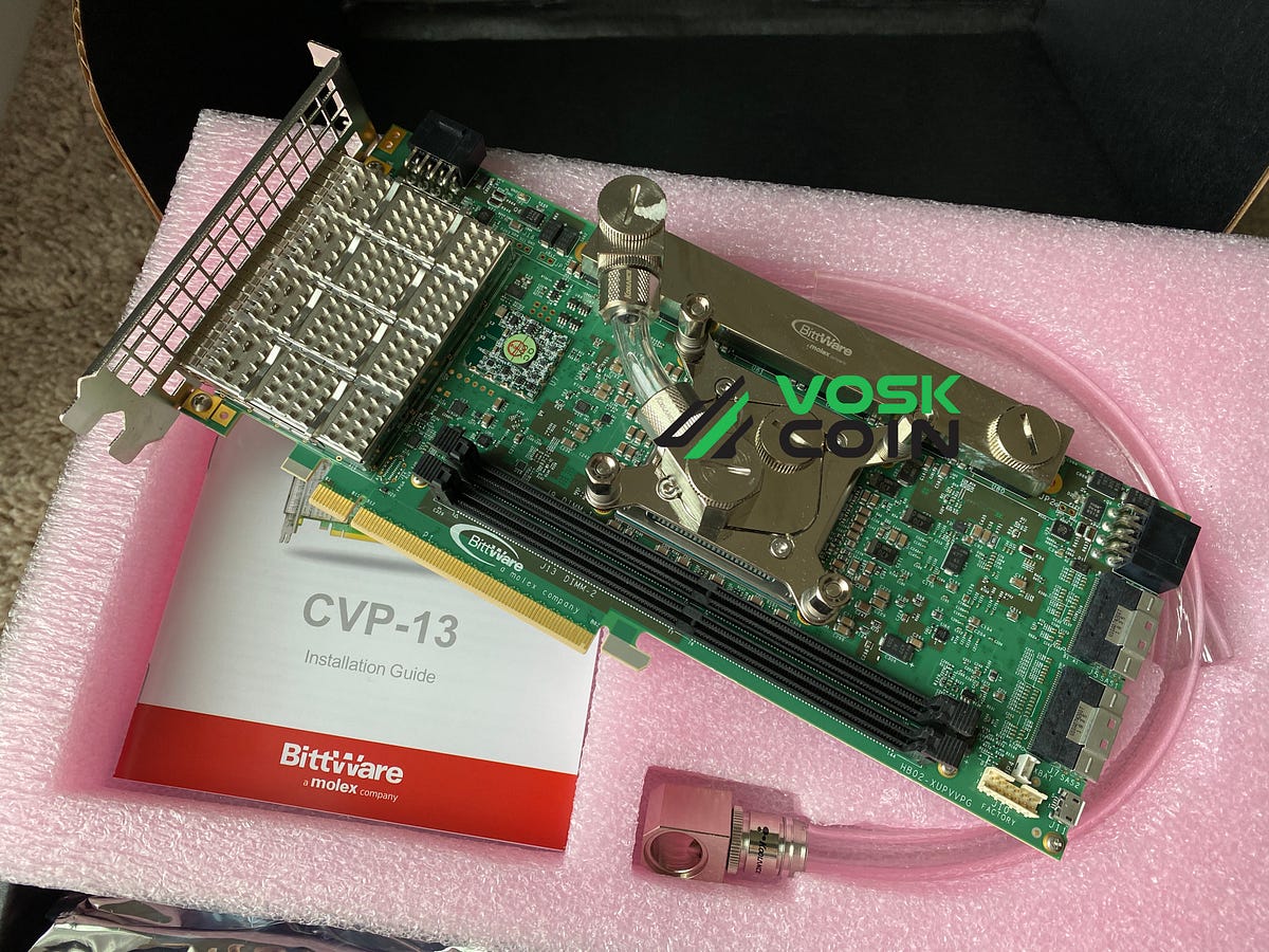 Building a starter FPGA Mining Rig for noobs! | by VoskCoin | VoskCoin |  Medium