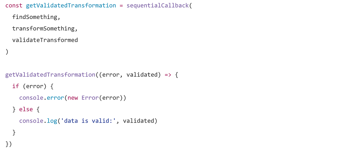 You Might Not Need Promises. Why using callbacks is fine in some… | by ...