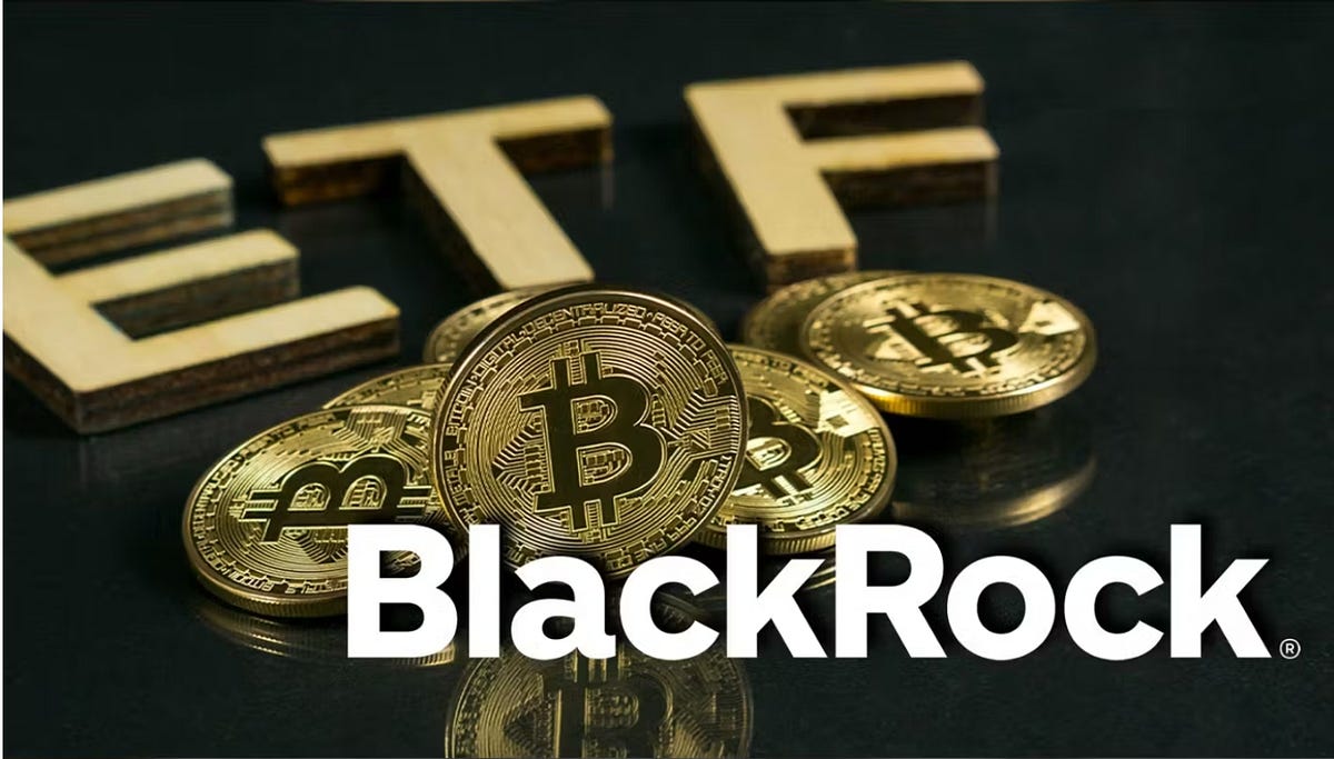 BlackRock Awaits Green Light for Spot Bitcoin ETF: A $2 Billion Leap into  Crypto | by DigiFinex | Medium
