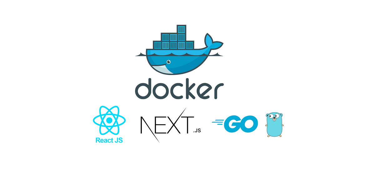 How to create the Dockerfile to build and run applications (React.js ...